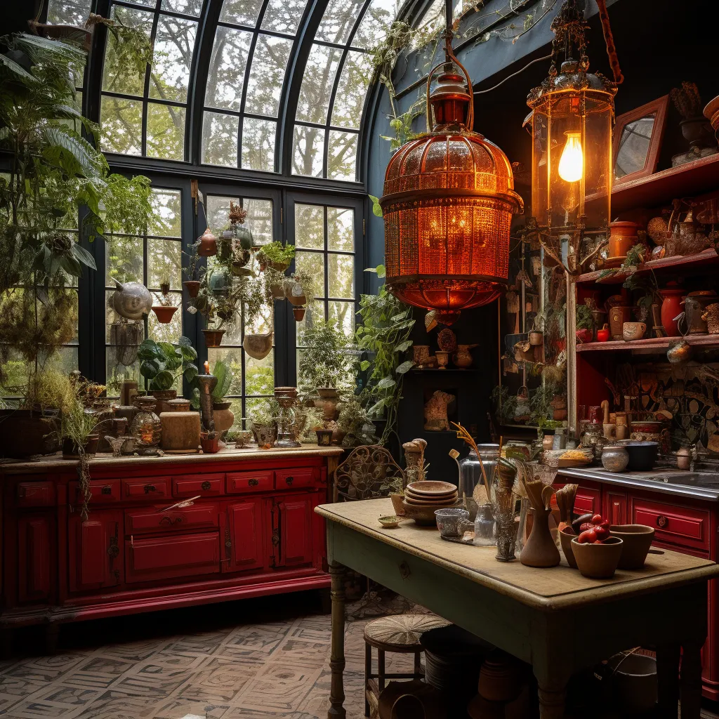 13409 gothic kitchen accessories