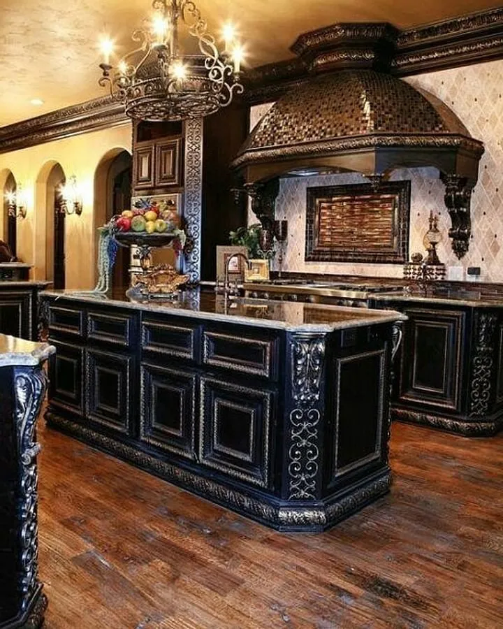 13409 gothic kitchen colors