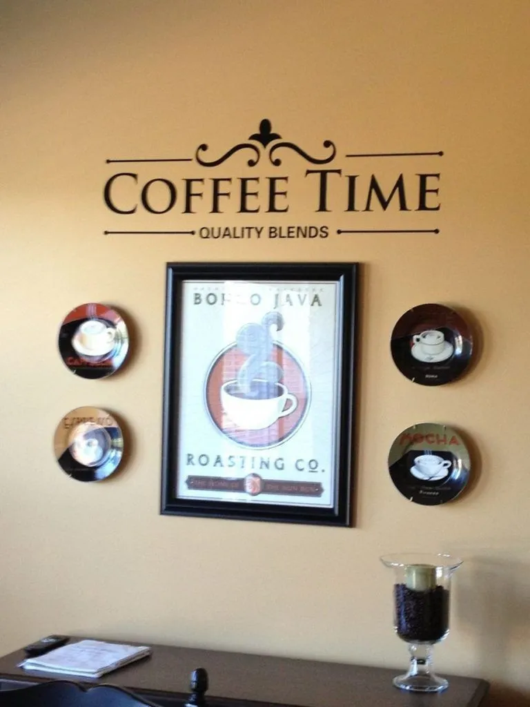 13411 coffee kitchen station