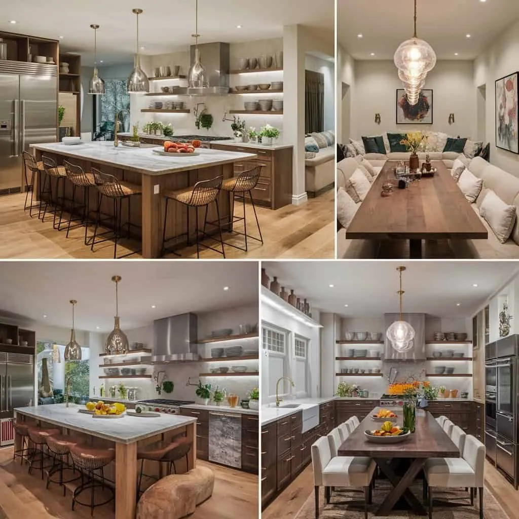 13419 cluttered kitchen counter