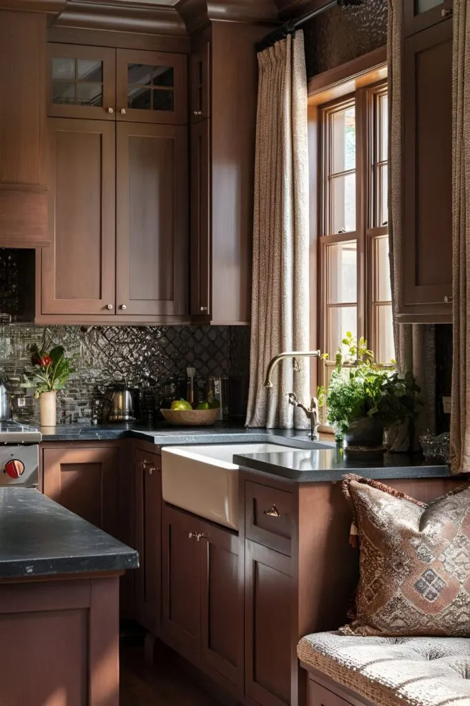 13429 brown kitchen backsplash