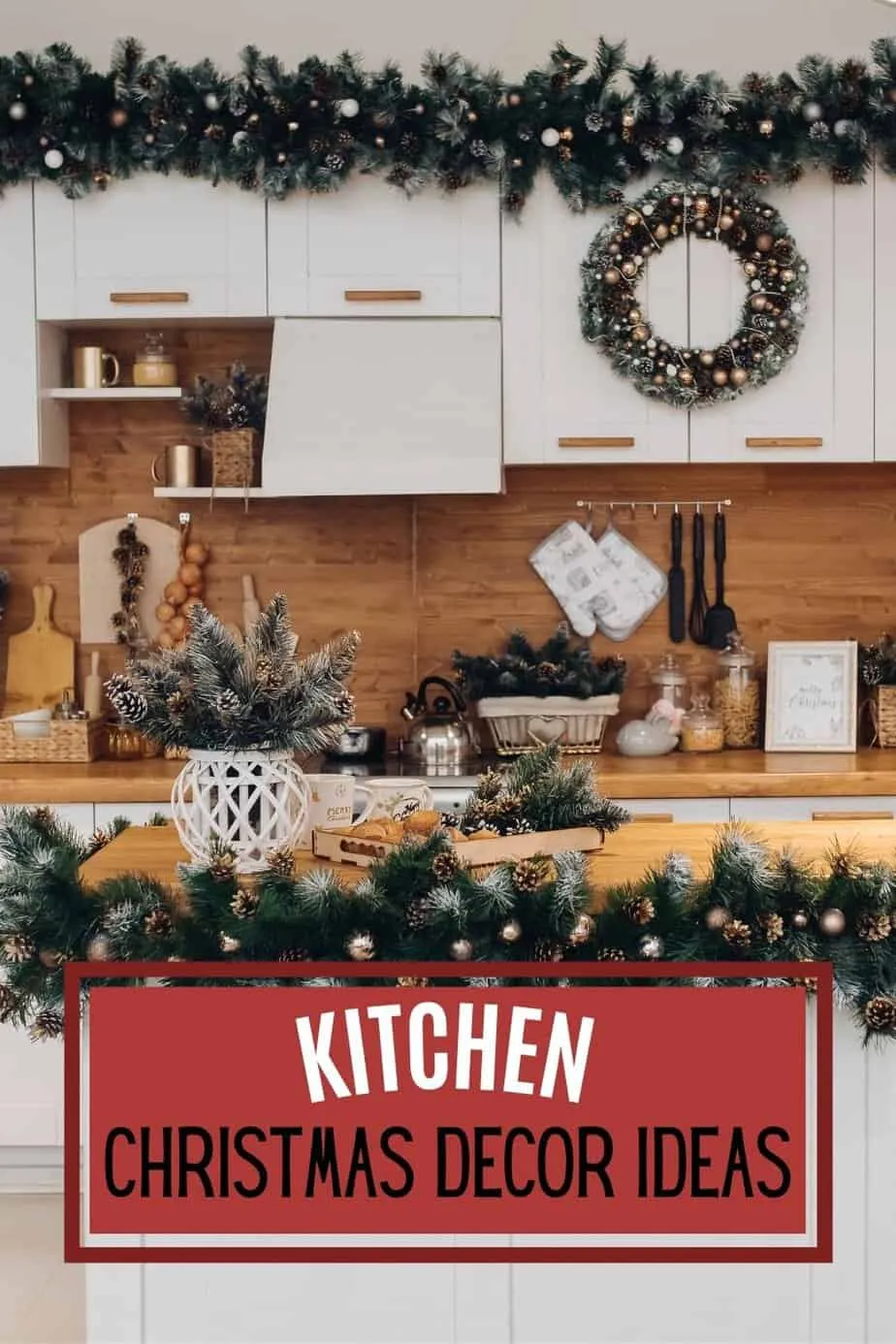 13431 christmas kitchen decor 1