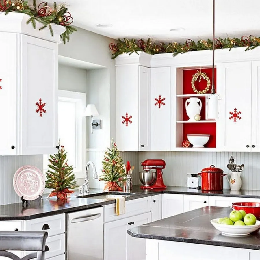 13431 christmas kitchen decor 5