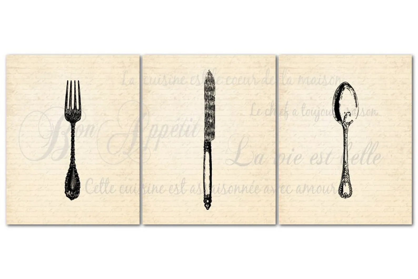 13435 french parisian kitchen accessories