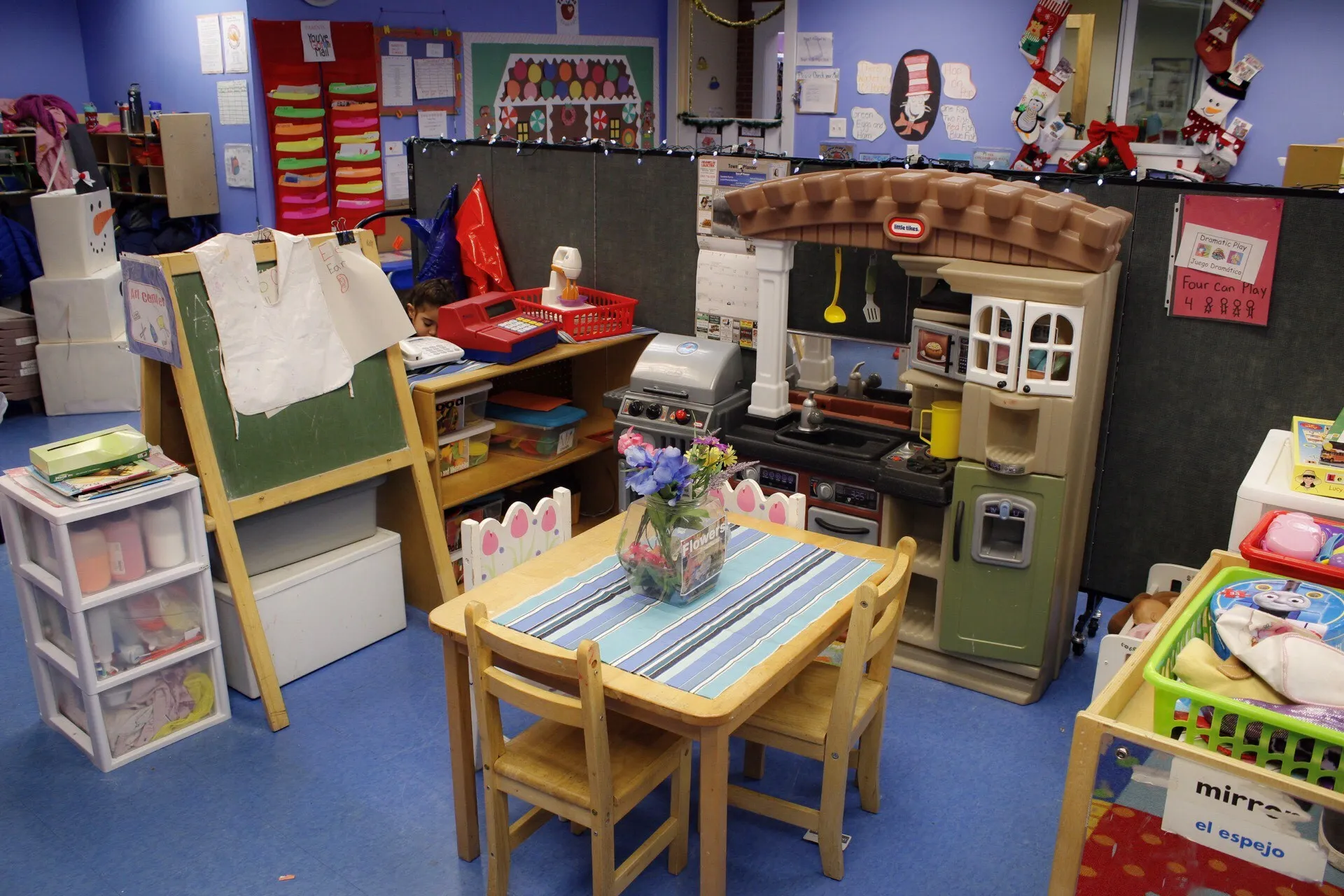 13437 preschool kitchen decor overview