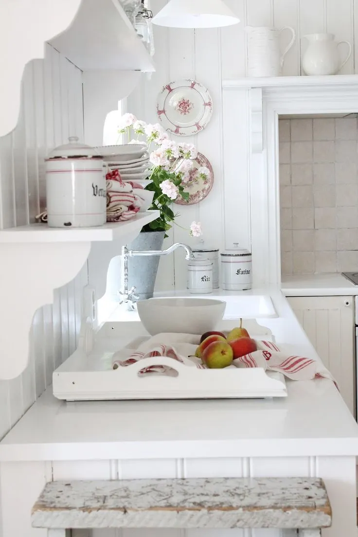 13441 shabby chic kitchen repurposing