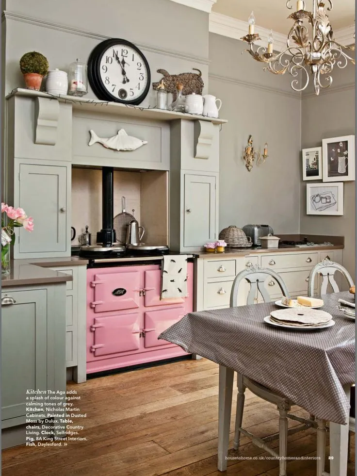 13441 shabby chic kitchen textiles