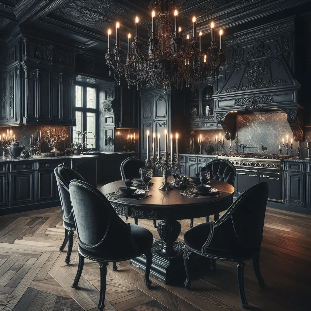 13449 gothic kitchen lighting