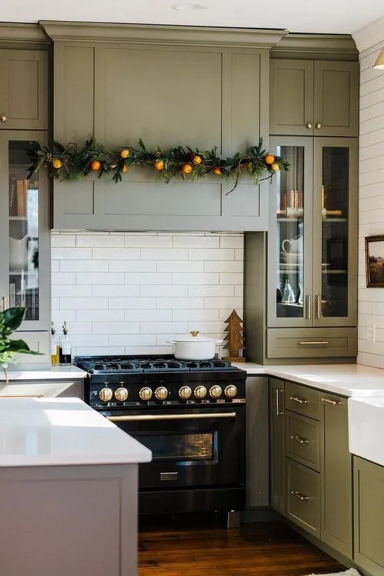 13462 red kitchen island