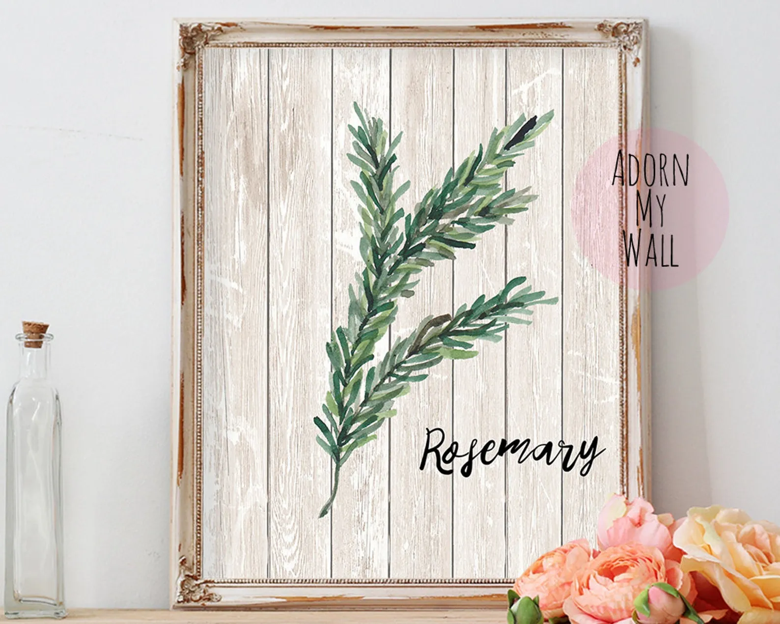 13463 herb print textiles