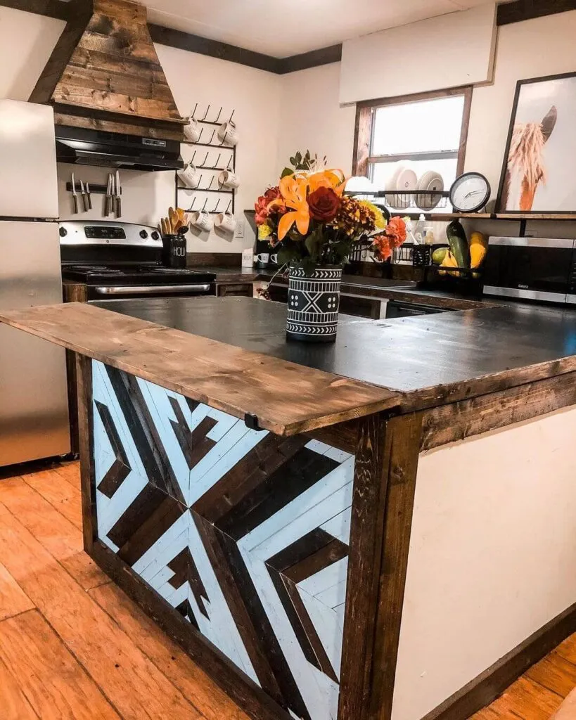 13467 rustic wood finishes