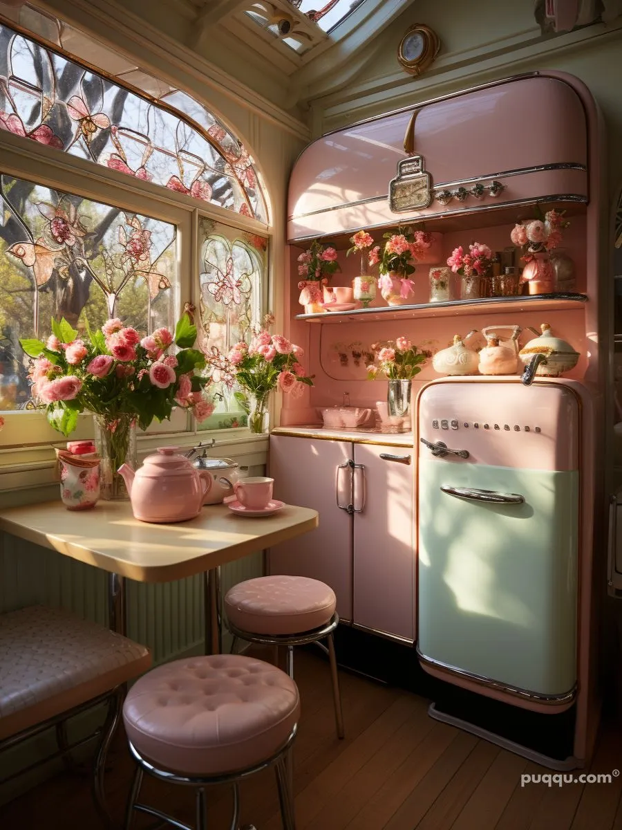 13472 pink kitchen accessories