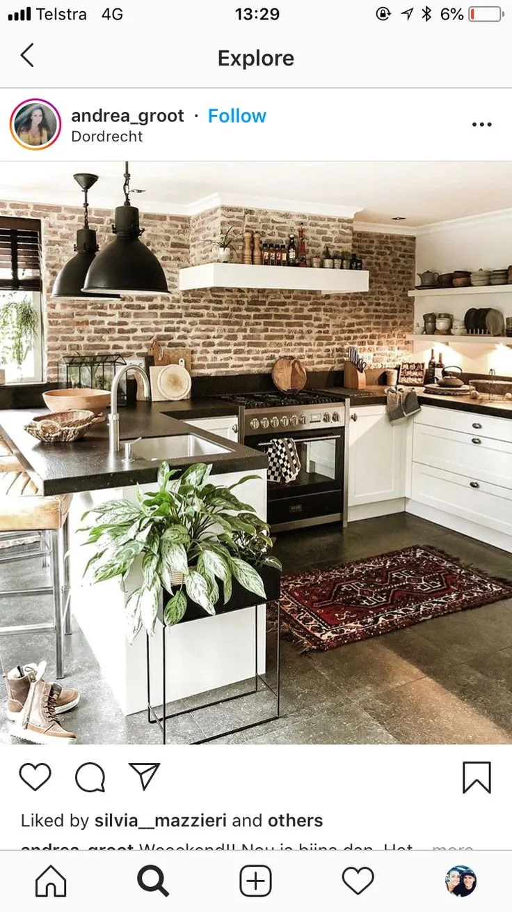 13473 earthy tone kitchen