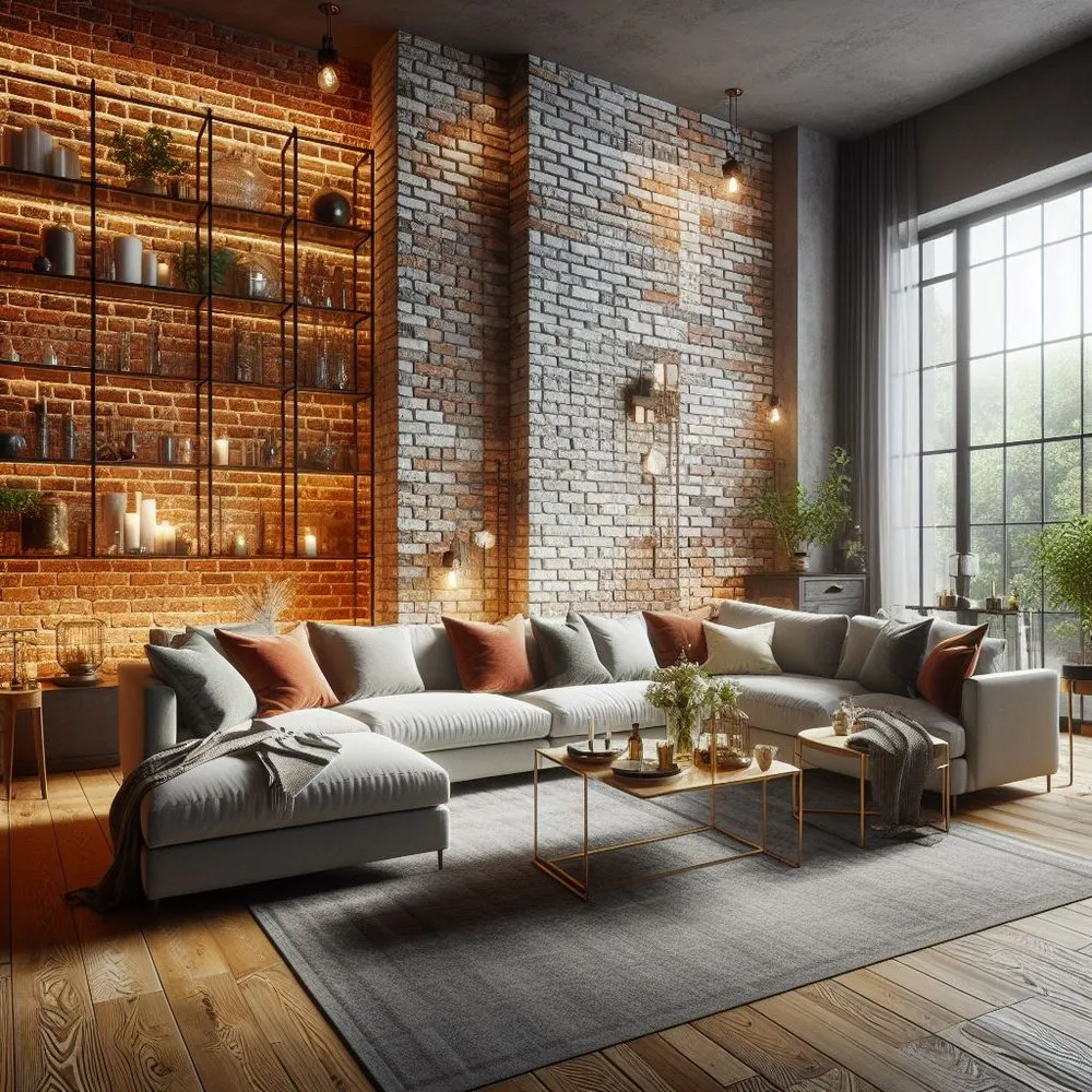 13473 stone brick kitchen