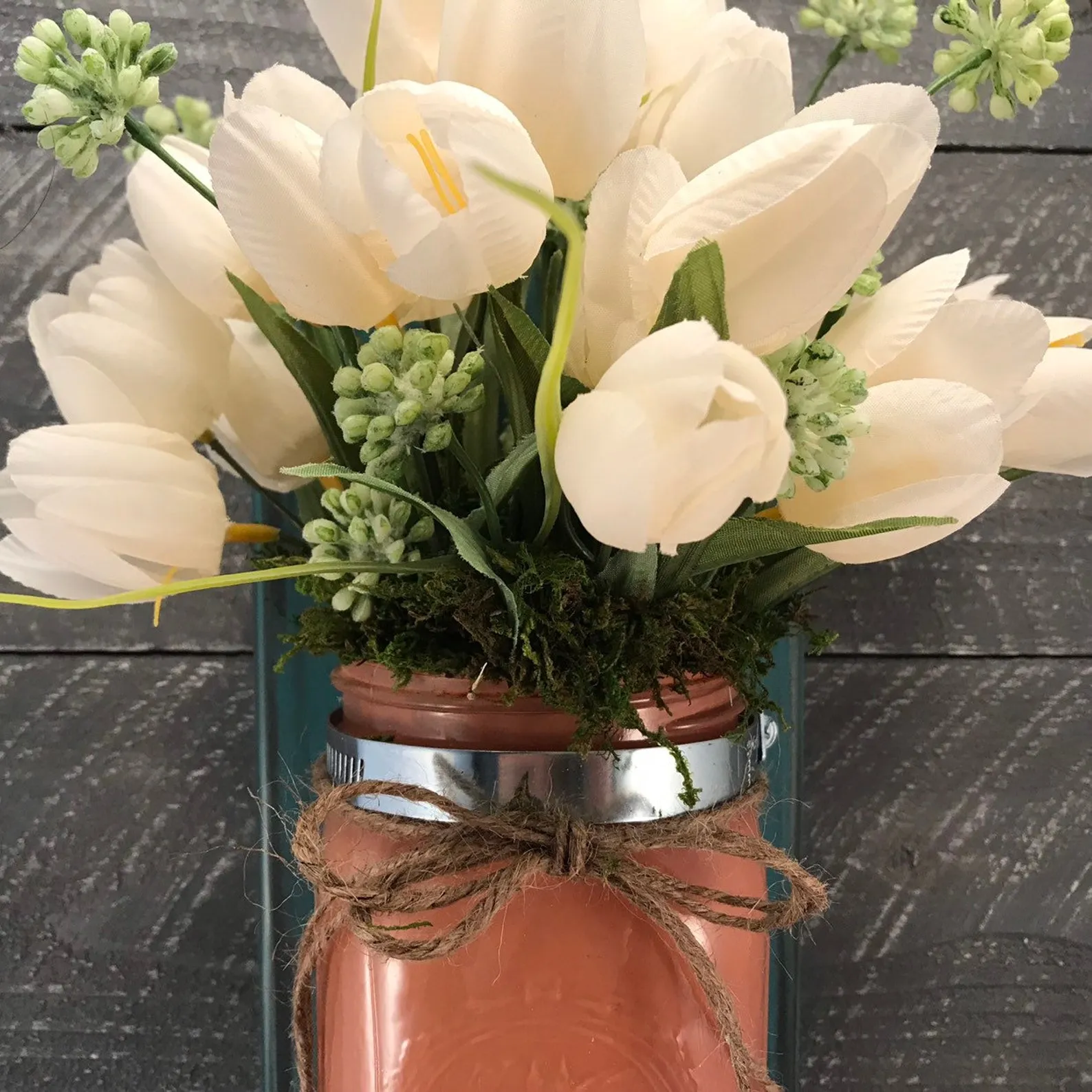 13477 mason jar pendants