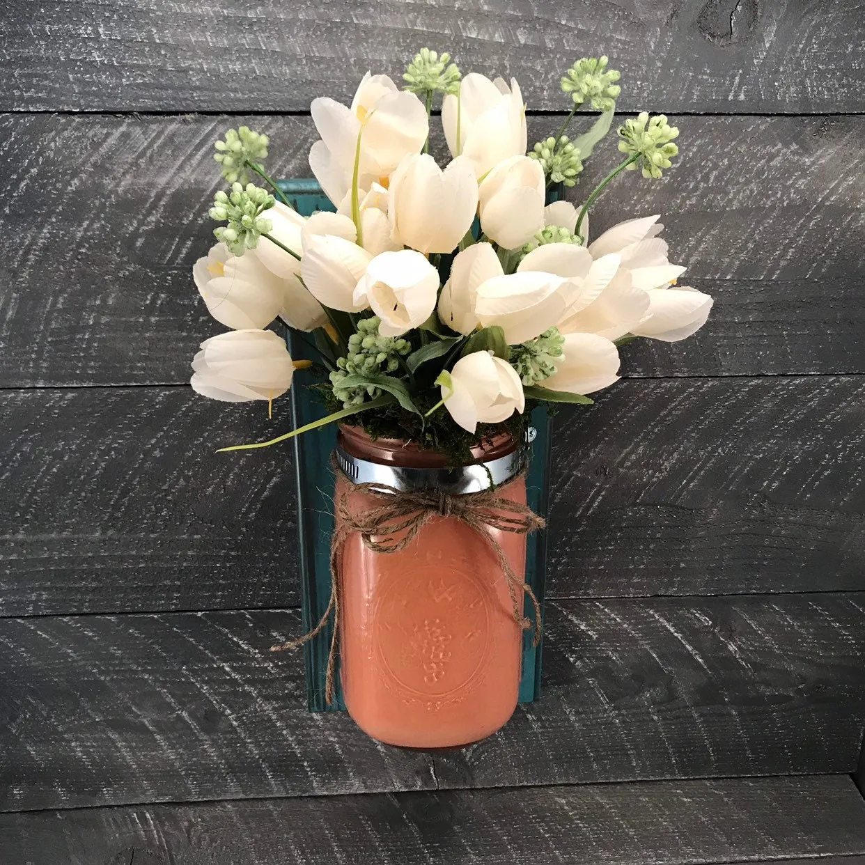 13477 mason jar plants