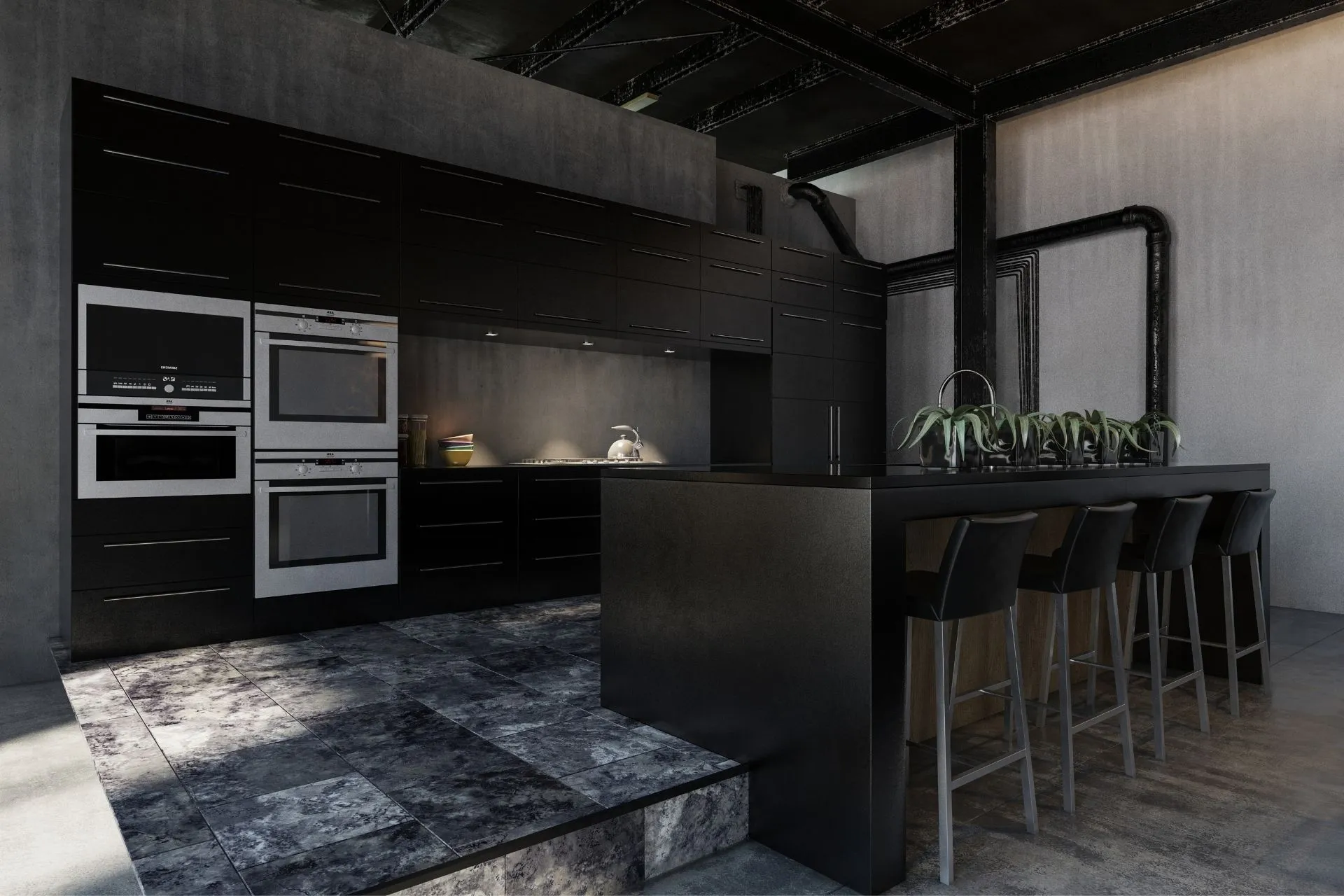 13480 dark cabinetry