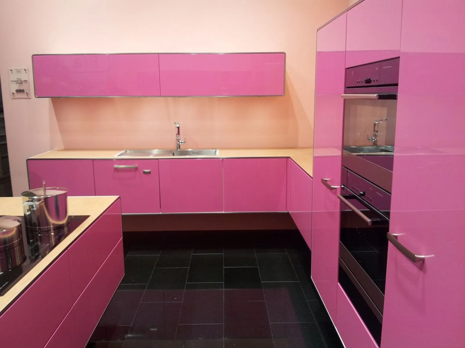13485 pink kitchen appliances
