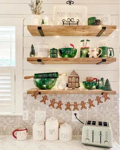 13486 christmas kitchen overview