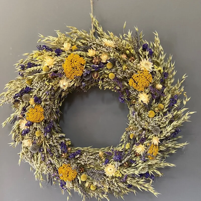 13487 farmhouse kitchen wreath