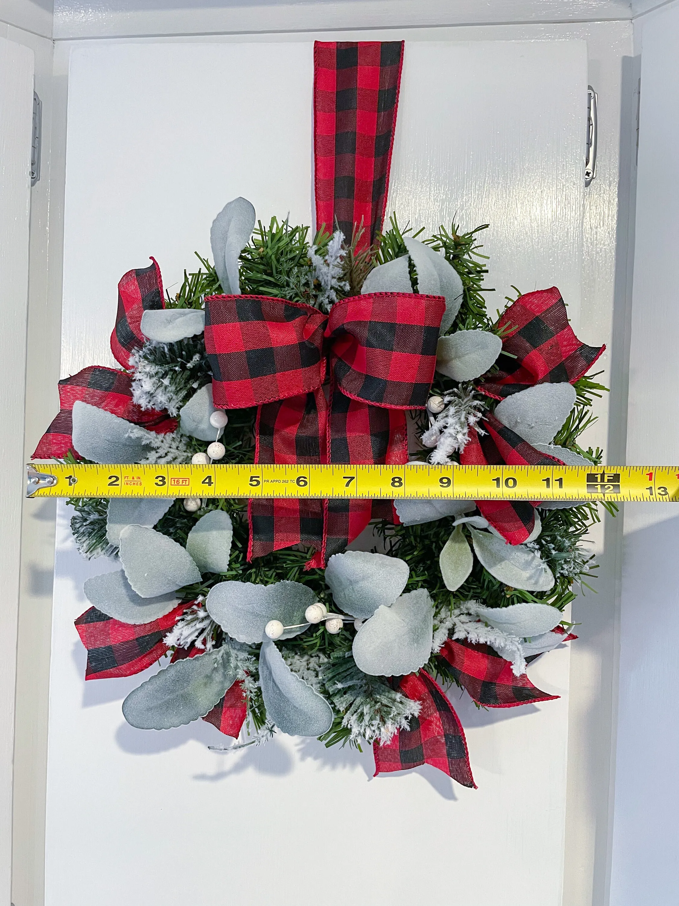 13487 rustic kitchen wreath
