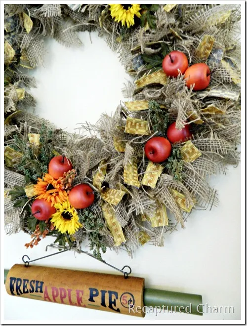 13487 seasonal kitchen wreath