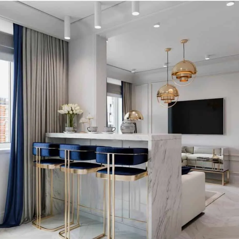 13491 open shelving kitchen