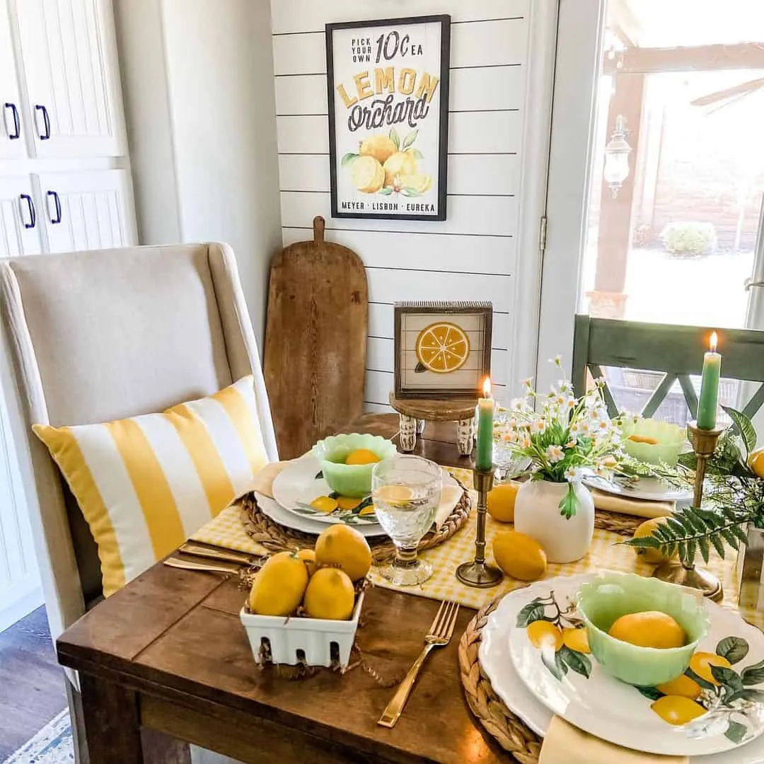 13494 yellow copper kitchen image4