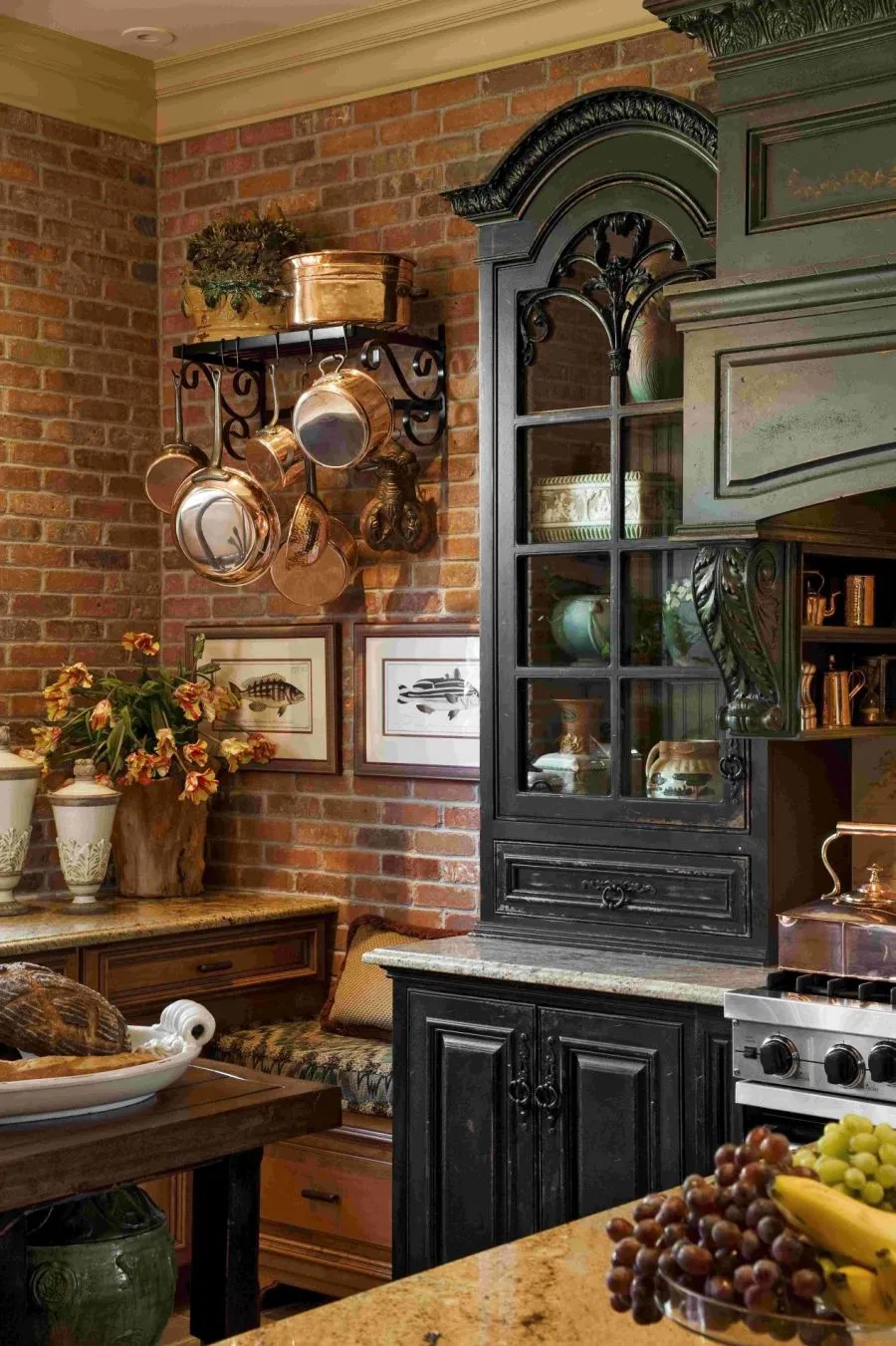 13500 french country kitchen color palette