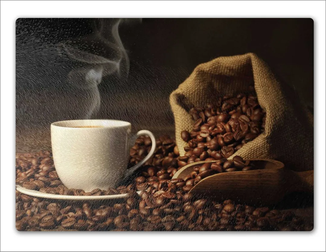 13503 coffee kitchen decor glass 2