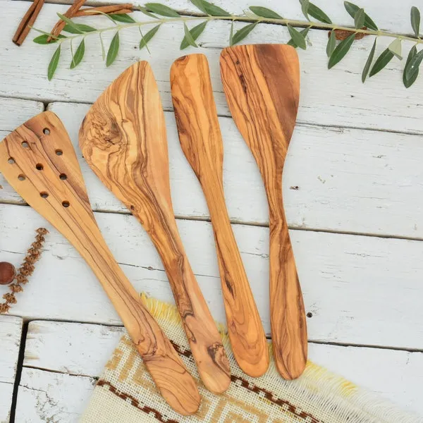 13504 wood utensils wall decor