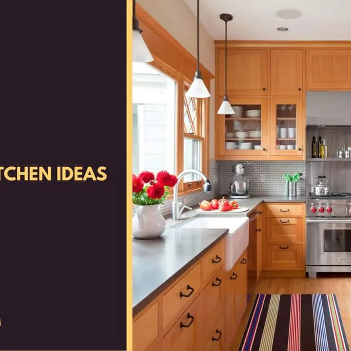 13509 oak kitchen cabinets